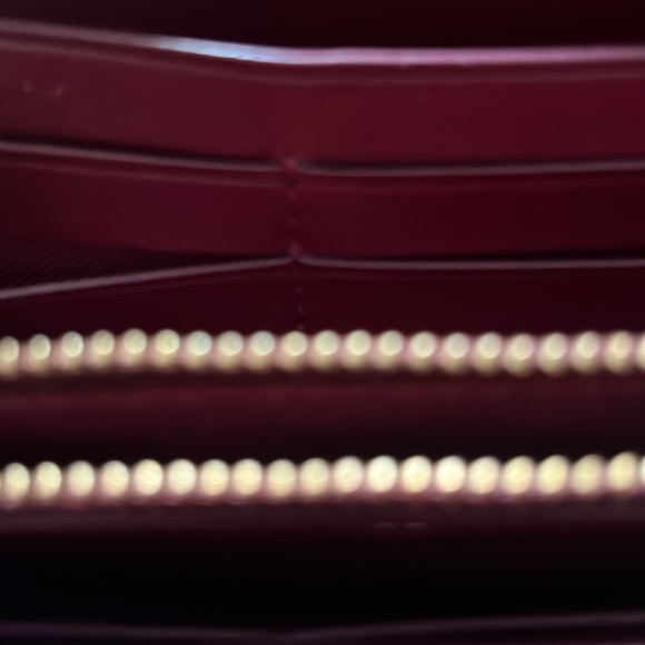 COACH NEW CONDITION ZIPPY FLOWERED WALLET - Picture 8 of 10